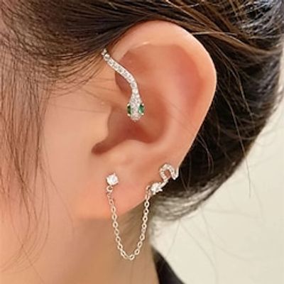 1PC Hanging Earrings Single Earring For Women's Birthday Party Evening Gift Alloy Classic Snake Lightinthebox