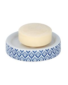 Wenko Ceramic Soap Dish Lorca Blau