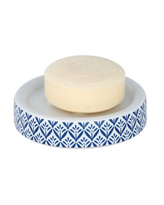 Wenko Ceramic Soap Dish Lorca Blau