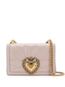 Dolce & Gabbana Devotion shoulder bag - NEUTRALS