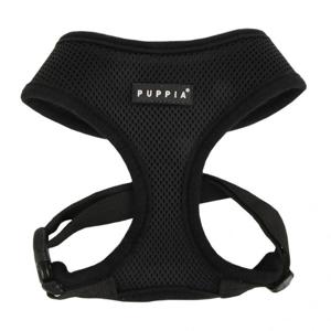 Puppia Soft Harness Black For Dog - AC30 - Large