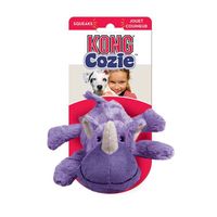 Kong Cozie Rosie Rhino - For Dog - Small