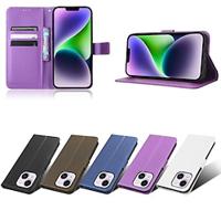 Phone Case For iPhone 15 Pro Max iPhone 14 13 12 11 Pro Max Plus Mini SE Wallet Case Magnetic with Wrist Strap Kickstand Retro TPU PU Leather Lightinthebox