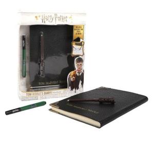 Wow Stuff Harry Potter Tom Riddle's Diary Notebook Pen & Torch