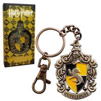 Noble Collection Harry Potter - Huffelpuff Crest Keyring - thumbnail