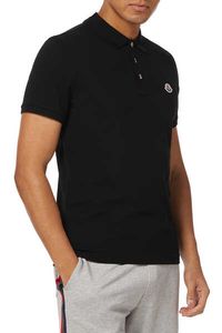 Logo Patch Polo Shirt
