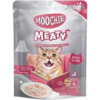 Moochie Cat Food Tuna & Bonito Recipe In Jelly Pouch 12 x 70 g