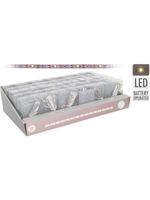 Homesmiths Christmas 30 Ledstrip 1Mtr Warm White In 1 Box - thumbnail