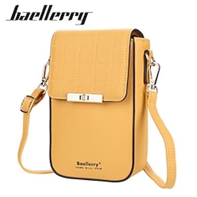 Baellerry Ladies Wallet New Fashion Multi-card Zipper Mobile Phone Bag Korean Vertical Crossbody Bag Women Coin Purse Card Holder Lightinthebox