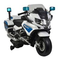 BMW Police Kids Motorycycle - White (12V) (UAE Delivery Only)