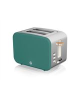 Swan 2 Slice Nordic Green Toaster - thumbnail