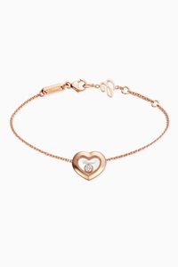Happy Diamonds Icons Bracelet in 18kt Rose Gold