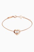 Happy Diamonds Icons Bracelet in 18kt Rose Gold - thumbnail
