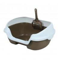 Pawsitiv Emma Classic Litter Tray MSP-001 Coffee