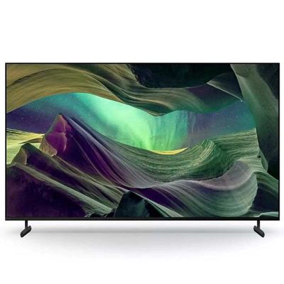 Sony 65 Inch 4K HDR Full Array LED TV, Black, KD65X85L