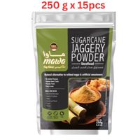 Mawa Sugarcane Jaggery Powder 250g (Pack of 15)