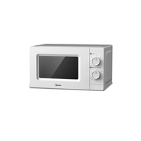 Midea 20L Solo Micro Wave Oven | Mechanical Control MO20MWH | White Color