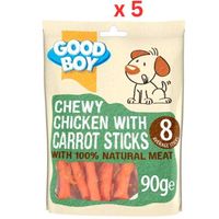 Armitage Chicken Carrot Stick 90G (Pack of 5)