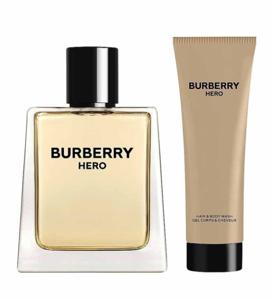 Burberry Hero (M) Set Edt 50Ml + Hair & Body Wash 75Ml