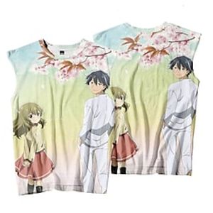 Inspired by Deaimon: Recipe for Happiness Irino Nagomu Yukihira Itsuka Cosplay Costume T-shirt 100% Polyester Pattern Harajuku Graphic Kawaii Vest For Men's  Sleeveless Lightinthebox