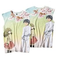 Inspired by Deaimon: Recipe for Happiness Irino Nagomu Yukihira Itsuka Cosplay Costume T-shirt 100% Polyester Pattern Harajuku Graphic Kawaii Vest For Men's  Sleeveless Lightinthebox - thumbnail