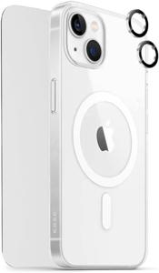 Hyphen 3-in-1 Case for iPhone 15 Plus | Includes Case, Tempered Glass, and Camera Lens Protector