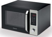 Kenwood 30L Microwave Oven With Grill, Digital Display, 5 Power Levels, Defrost Function, Stainless Steel, Auto Menu, 95 Minutes Timer, Clock Function 1000W MWM30.000BK Black/Silver - thumbnail