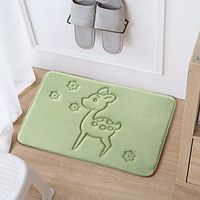 Thickened Memory Foam Floor Mats Door Mats Bedroom Carpet Kitchen Bathroom Absorbent Non-slip Mat Lightinthebox - thumbnail