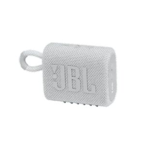 JBL GO 3 Portable Bluetooth Speaker JBL-GO3-WHT, White Color
