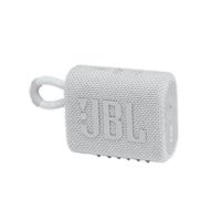 JBL GO 3 Portable Bluetooth Speaker JBL-GO3-WHT, White Color