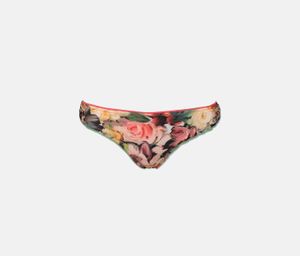 Womens Allover Print Bottom  Pink Combo