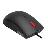 Lenovo 120 Wired Mouse, Black - MS-370OU