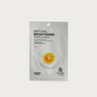 FASCY Natural Brightening Vitamin C Face Mask Sheet