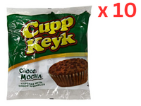 Rebisco Cup Keyk Choco Mocha Pack Of 10 - 34 Gm Pack Of 10 (UAE Delivery Only)