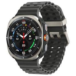 Samsung Galaxy Watch Ultra Smartwatch, 47MM, LTE, Health Monitoring, Fitness Tracker (UAE Version), Titanium Silver SM-L705FZTAXSG