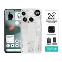 Nothing Phone 3 16GB 5G Smartphone, White, 512 GB