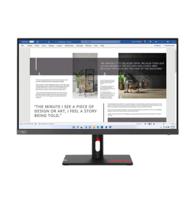 Lenovo Think Vision S27i-30 27 inch FHD 1920x1080 Monitor, 100Hz, Anti-glare, HDMI, VGA, Tilt Adjustment - 63DFKAT4UK