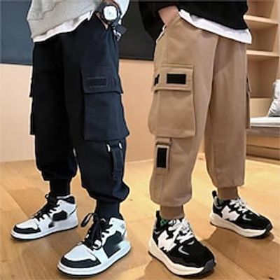 Kids Boys Pants Trousers Pocket Solid Color Keep Warm Pants Casual Adorable Daily Khaki (velcro pants) Velvet black (velcro pants) Black (velcro pants) Lightinthebox Kids Boys Pants Trousers Pocket Solid Color Keep Warm Pants Casual Adorable Daily Khaki (velcro pants) Velvet black (velcro pants) Black (velcro pants) Lightinthebox