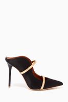 Maureen 100 Mules in Satin Maureen 100 Mules in Satin
