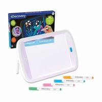 Discovery Toy Drawing Light Board Neon Glow