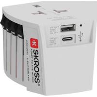 Skross World Adapter MUV USB (AC)