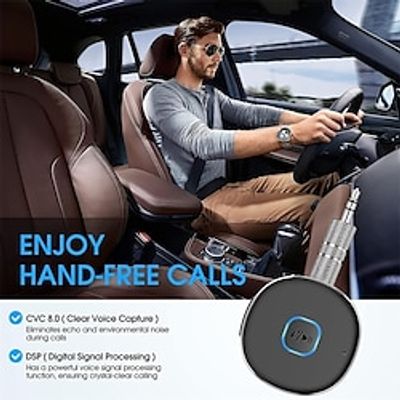 Bluetooth Receiver AUX Car Bluetooth Audio Receiver Converter 5.0 Bluetooth Adapter Lightinthebox