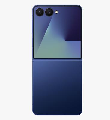 Samsung Galaxy Z Flip 7 (UAE), 12GB, 512GB, Blue Shadow