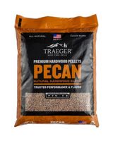 Traeger Pecan Bbq Wood Pellets 9Kg Bag