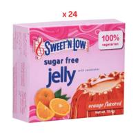 Sweet'N Low Orange Flavoured Sugar-Free Jelly 24X10.5G