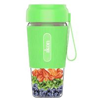 Ikon Portable Blender, Type-C Charging Port IK-PB17 Green