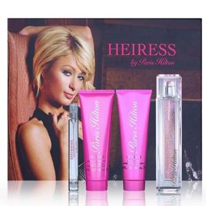 Paris Hilton (W) Set Edp 100Ml + Edp 10Ml + Bl 90Ml + Bath & Sg 90Ml