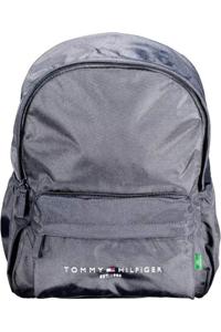 Tommy Hilfiger Blue Polyester Backpack (TO-13684)