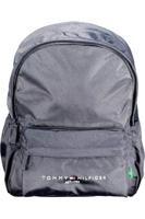 Tommy Hilfiger Blue Polyester Backpack (TO-13684) - thumbnail