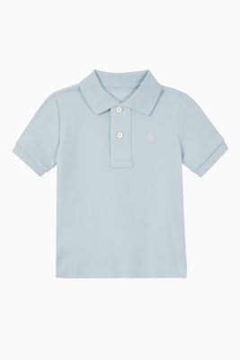 Cotton Jersey Polo Cotton Jersey Polo